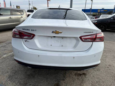 2019 Chevrolet Malibu Premier