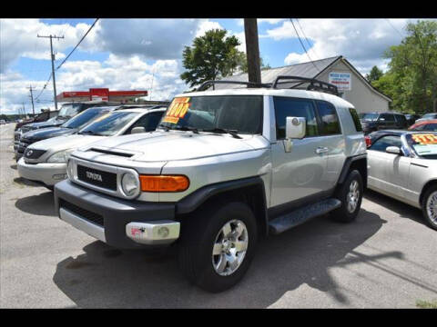 2007 Toyota FJ Cruiser for sale at WOOD MOTOR COMPANY in Madison TN