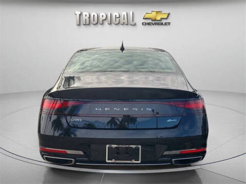 2025 Genesis G90 3.5T e-Supercharger