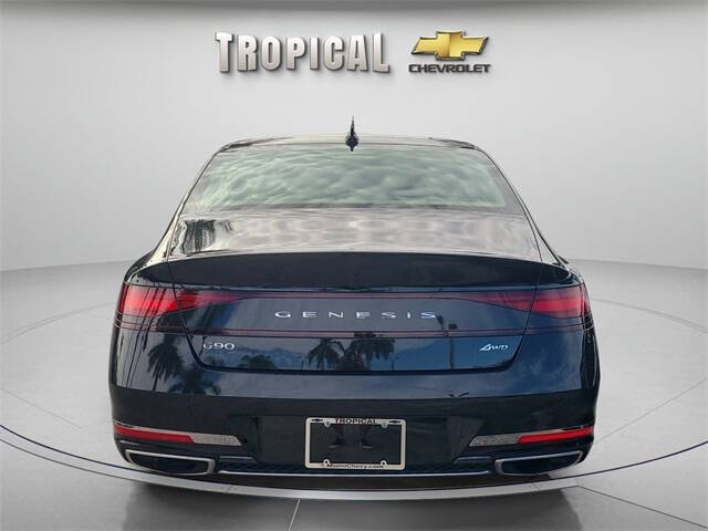 2025 Genesis G90 3.5T e-Supercharger