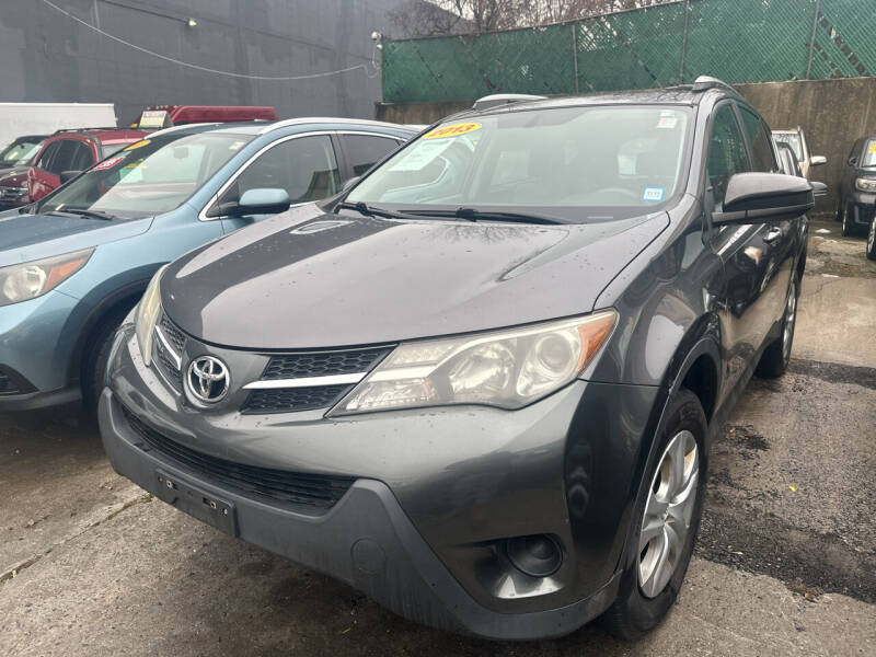 2013 Toyota RAV4 for sale at White River Auto Sales in New Rochelle NY