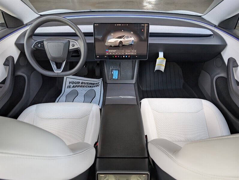 2025 Tesla Model 3 Long Range