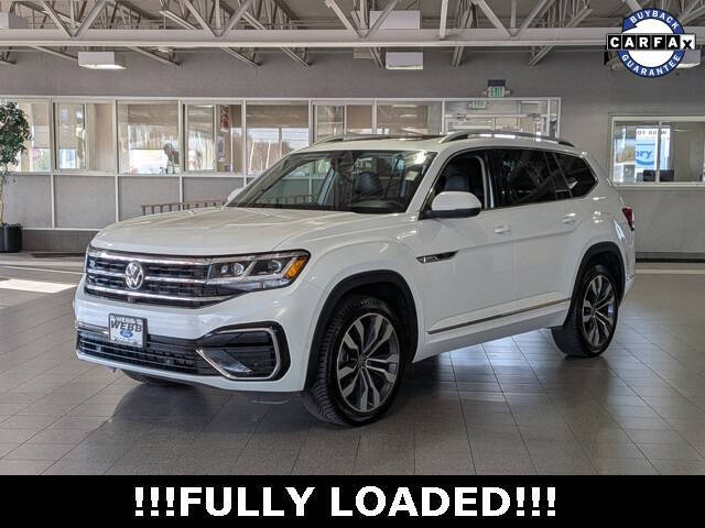 2021 Volkswagen Atlas