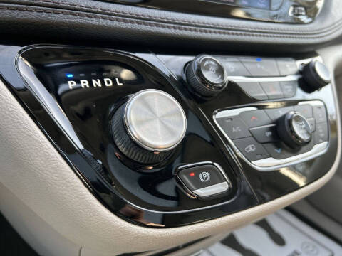 2018 Chrysler Pacifica Limited