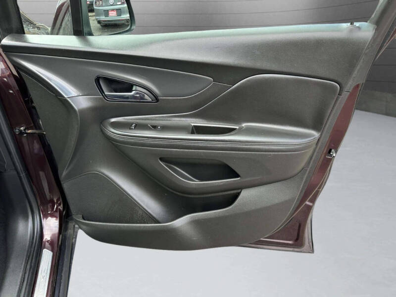 2017 Buick Encore Sport Touring