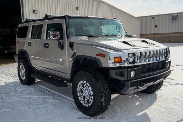2003 HUMMER H2
