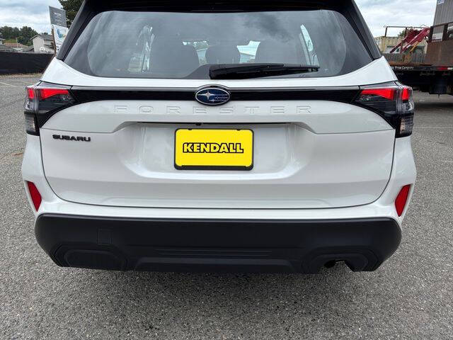 2025 Subaru Forester