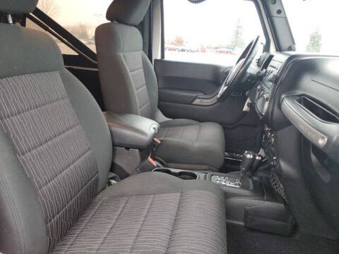 2012 Jeep Wrangler Sport