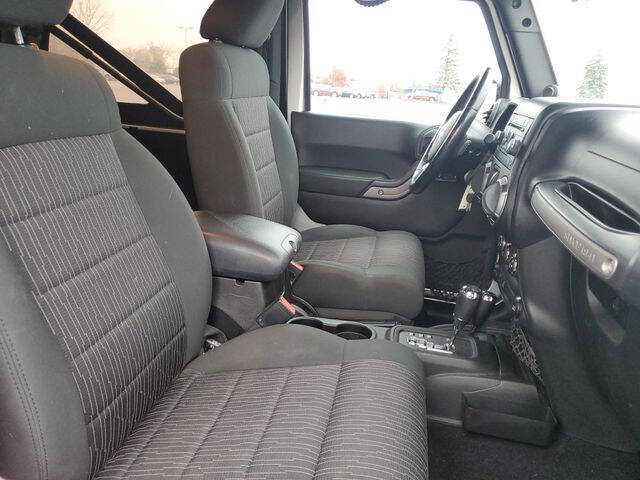 2012 Jeep Wrangler Sport