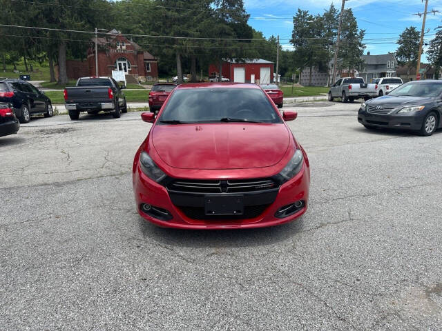 2016 Dodge Dart for sale at Midwest Auto Loans in Davenport, IA