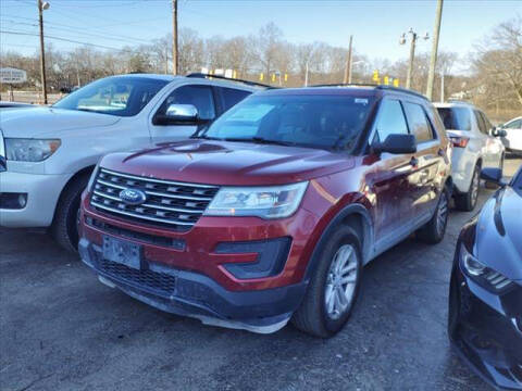 2016 Ford Explorer for sale at WOOD MOTOR COMPANY in Madison TN