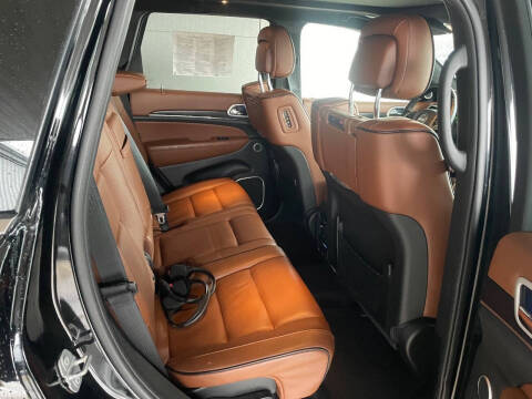 2018 Jeep Grand Cherokee Summit