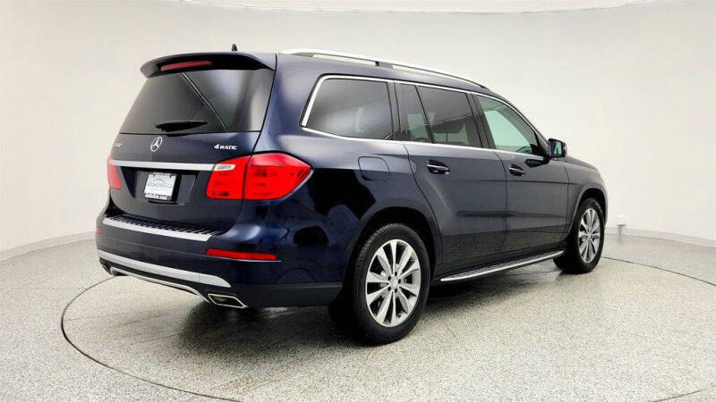 2014 Mercedes-Benz GL-Class GL 450 4MATIC