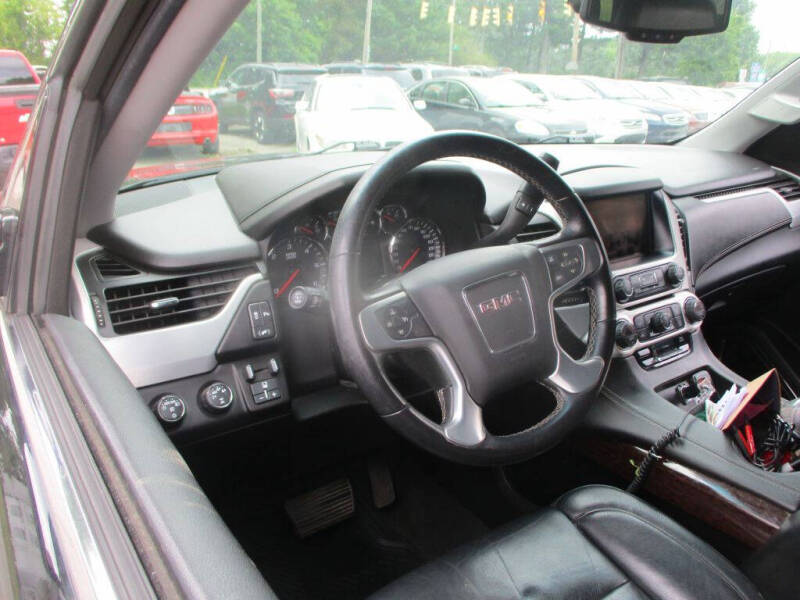 2015 GMC Yukon SLE
