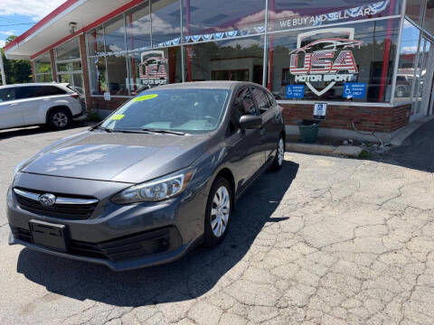 2020 Subaru Impreza