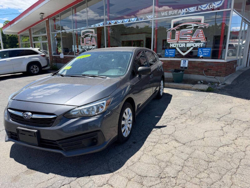 2020 Subaru Impreza