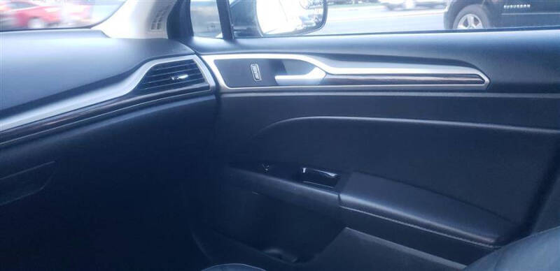 2014 Ford Fusion Energi SE