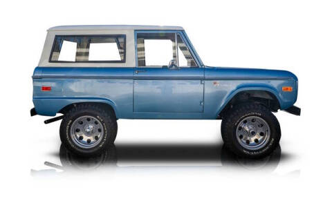 1970 Ford Bronco