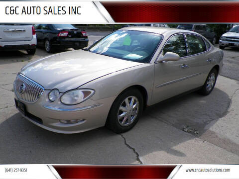 2008 Buick LaCrosse for sale at C&C AUTO SALES INC in Charles City IA