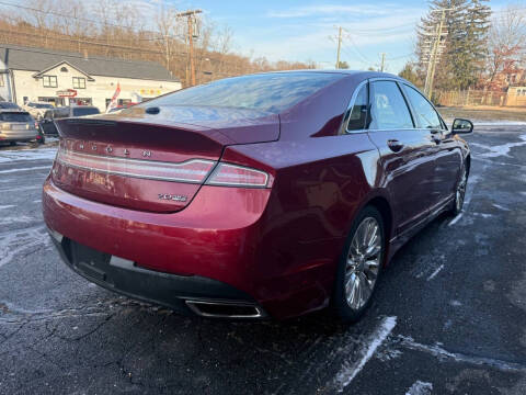2013 Lincoln MKZ