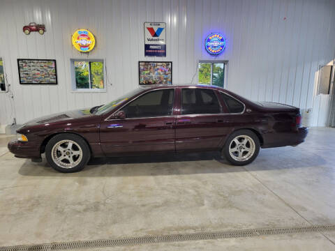 1996 Chevrolet Caprice for sale at MADDEN MOTORS INC in Peru IN