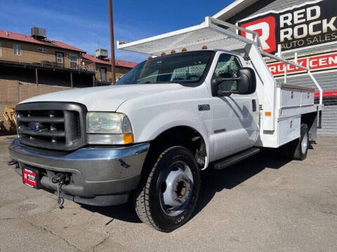 2002 Ford F-550 Super Duty for sale at Red Rock Auto Sales in Saint George UT