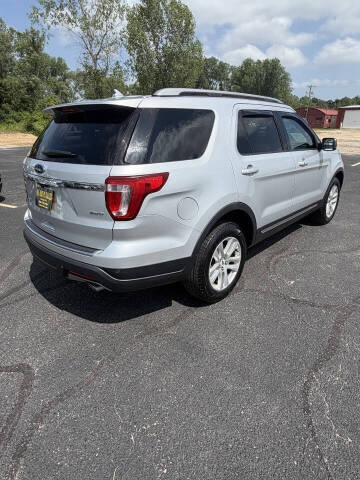 2018 Ford Explorer