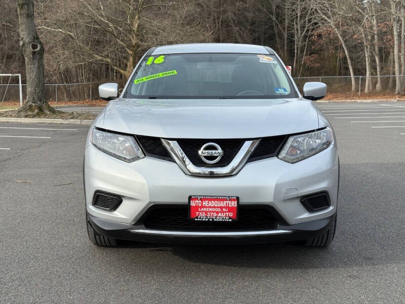 2016 Nissan Rogue S