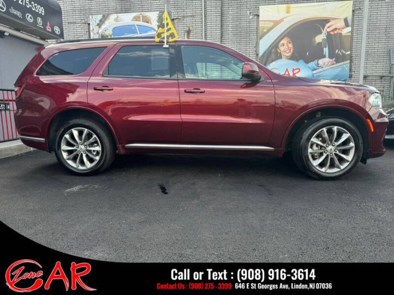 2022 Dodge Durango SXT