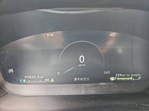 2020 Lincoln Nautilus Reserve