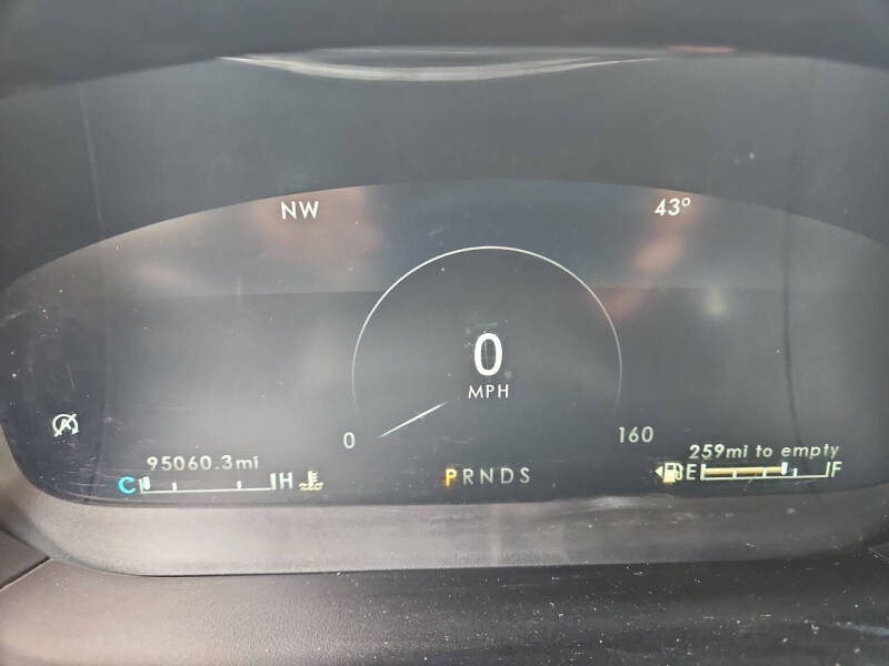 2020 Lincoln Nautilus Reserve