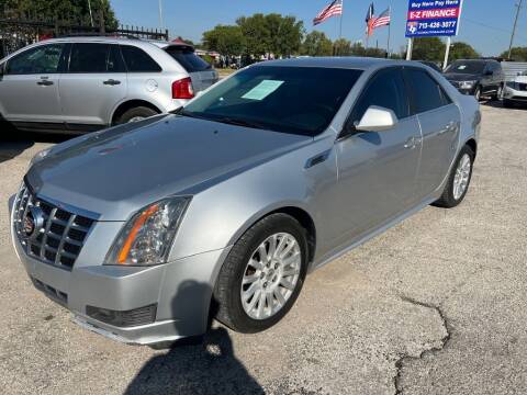 2013 Cadillac CTS for sale at Icon Auto Sales in Houston TX