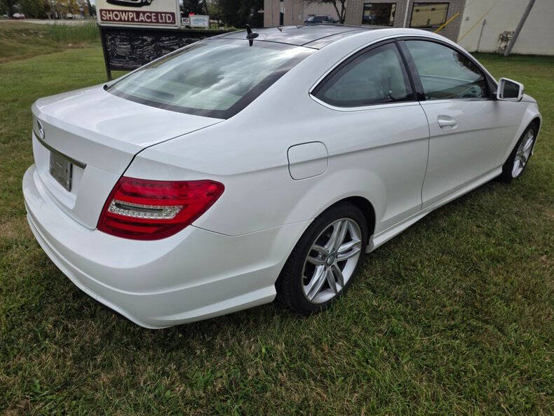 2013 Mercedes-Benz C-Class C 250