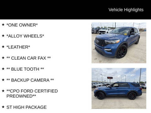 2022 Ford Explorer ST