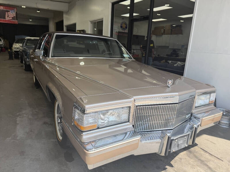 1991 Cadillac Brougham