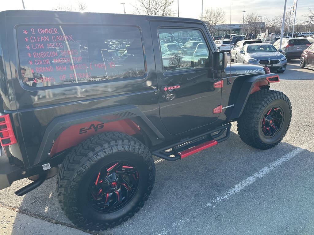 2014 Jeep Wrangler for sale at Axio Auto Boise in Boise, ID