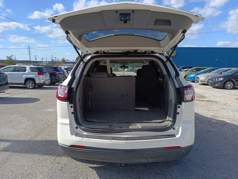 2014 Chevrolet Traverse LS