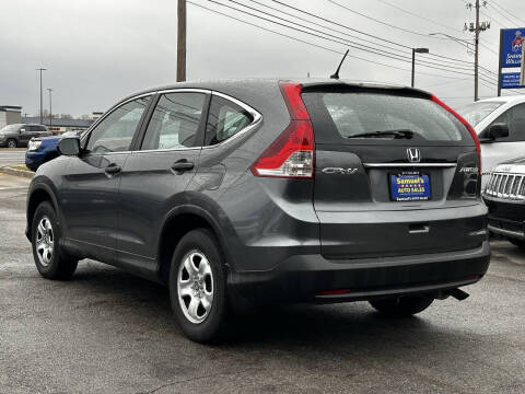 2014 Honda CR-V LX