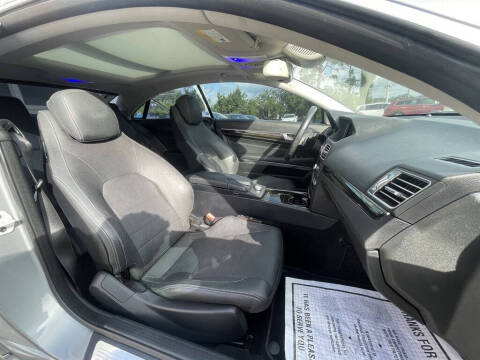 2014 Mercedes-Benz E-Class E 350 4MATIC