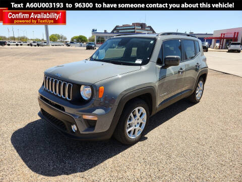 2021 Jeep Renegade for sale at POLLARD PRE-OWNED in Lubbock TX