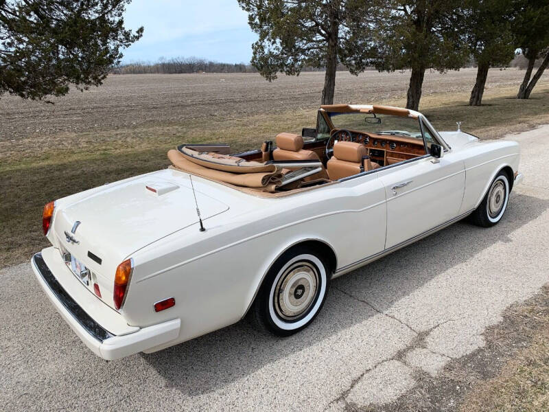 1989 Rolls-Royce Corniche