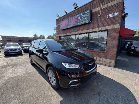 2024 Chrysler Pacifica