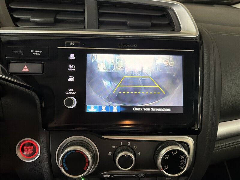 2018 Honda Fit EX