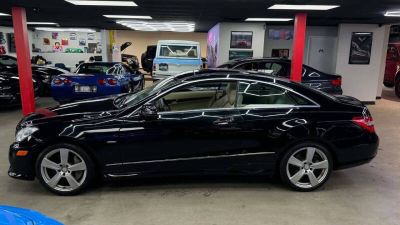 2012 Mercedes-Benz E-Class E 550