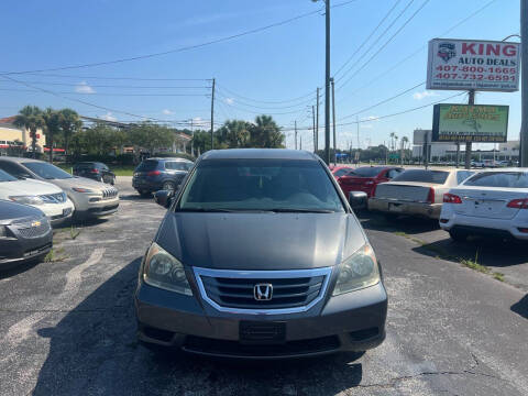 2010 Honda Odyssey for sale at King Auto Deals in Longwood FL