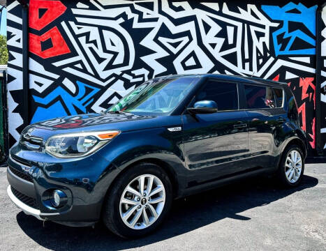 2019 Kia Soul for sale at BuyYourCarEasyllc.com in Hollywood FL