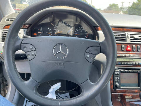 2000 Mercedes-Benz E-Class E 320