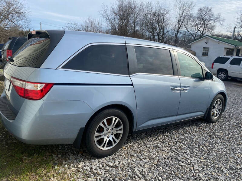 2012 Honda Odyssey EX