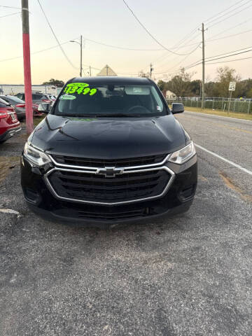 2020 Chevrolet Traverse LS