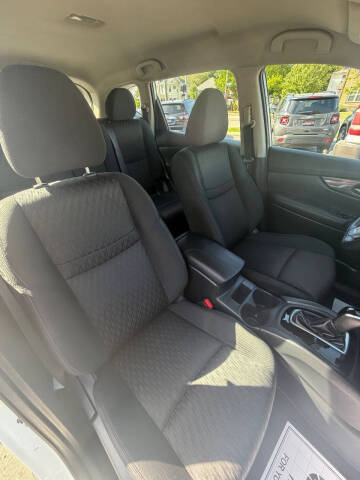 2018 Nissan Rogue S